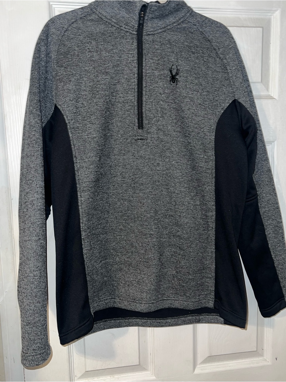 Spyder outbound 1/4 zip men’s pull over jacket size xl